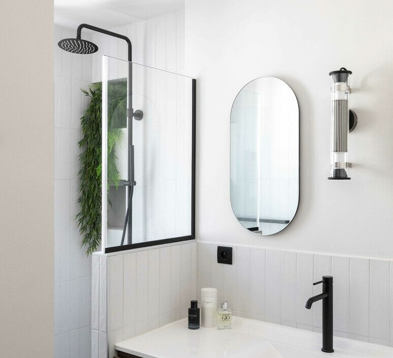 Tube 360 Pendant, Horizontal, 102 cm, White and Silver, LED, Triac Dim, IP65