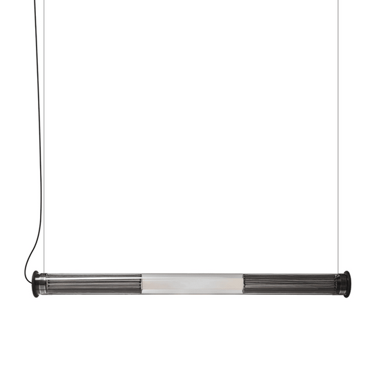 Tube 360 Pendant, Horizontal, 72 cm, White with Silver, LED, Triac Dim, IP65