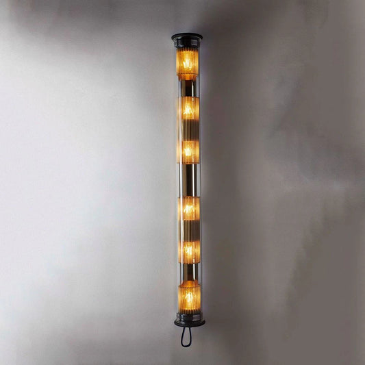 Tube Bulb Wall or Ceiling, 132 cm, Mesh, E27, IP64