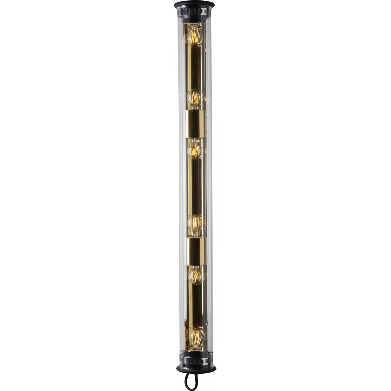 Tube Bulb Wall or Ceiling, 132 cm, Gold Reflector No Mesh, E27, IP64