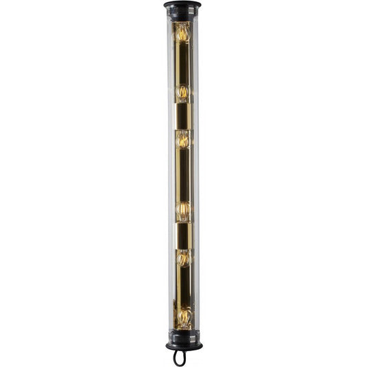 Tube Bulb Wall or Ceiling, 132 cm, Gold Reflector No Mesh, E27, IP64