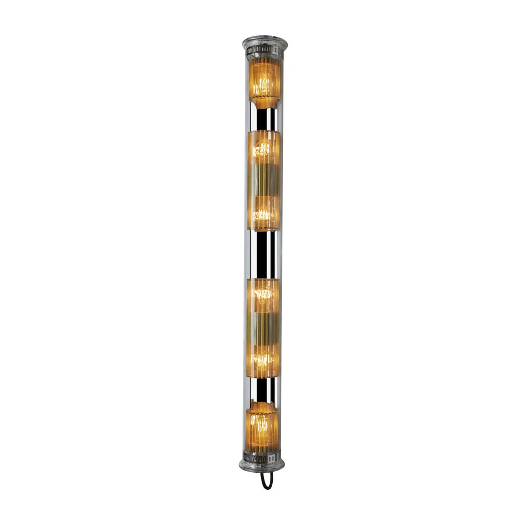 Tube Bulb Wall or Ceiling, 132 cm, Mesh, E27, IP64
