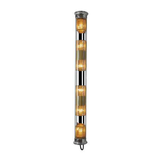 Tube Bulb Wall or Ceiling, 132 cm, Mesh, E27, IP64
