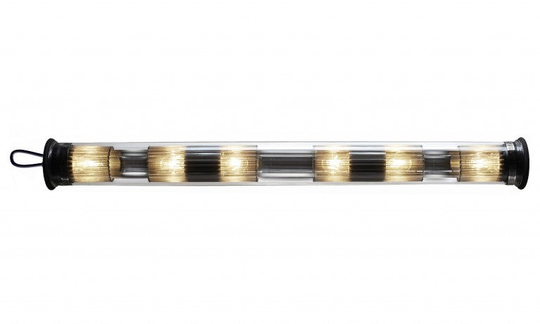 Tube Bulb Wall or Ceiling, 132 cm, Mesh, E27, IP20