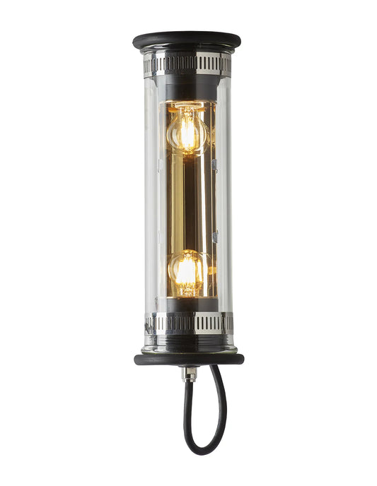 Tube Bulb Wall or Ceiling, 37 cm, Gold Reflector No Mesh, E14, IP64
