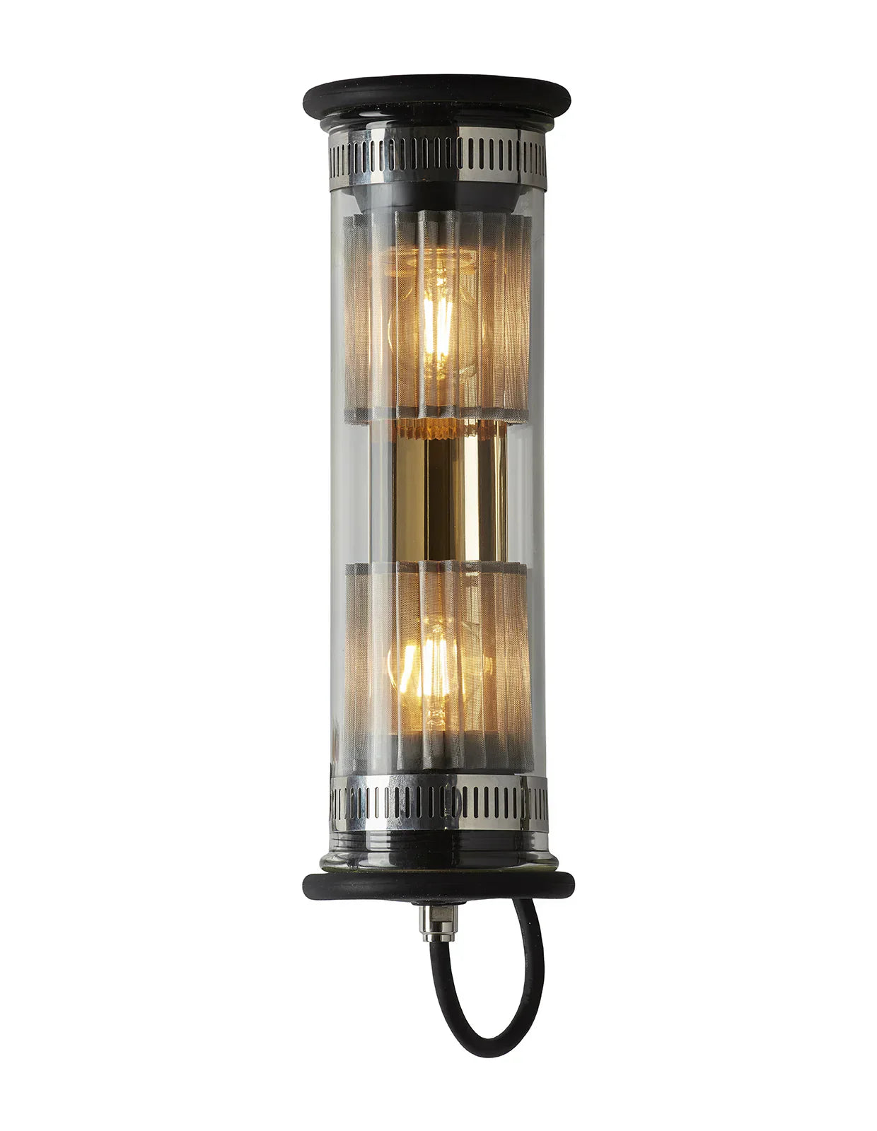 Tube Bulb Wall or Ceiling, 37 cm, Mesh, E14, IP64