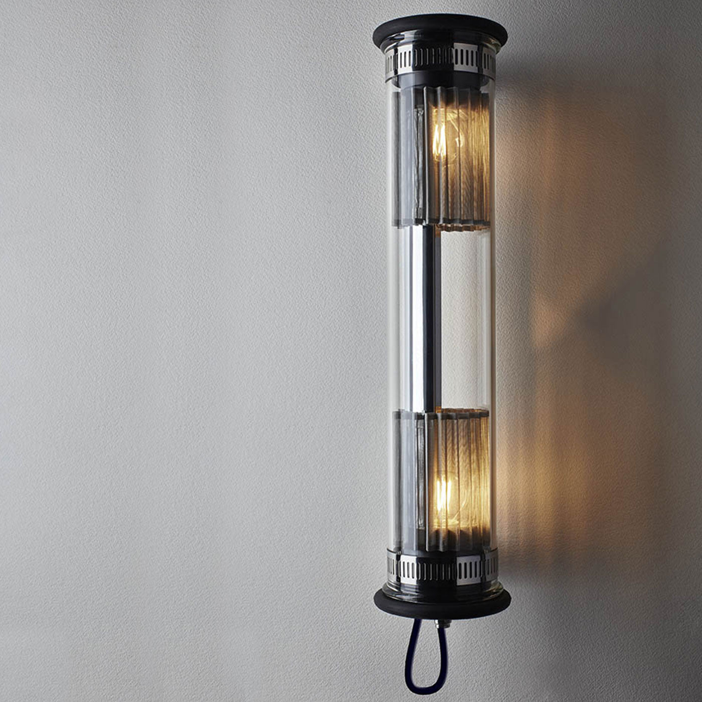Tube Bulb Wall or Ceiling, 52 cm, Mesh, E14, IP20