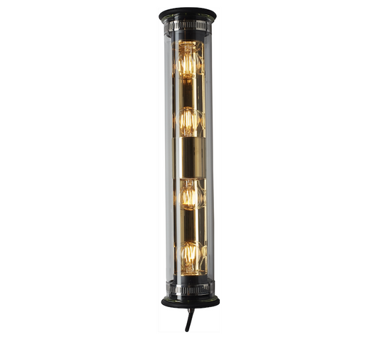 Tube Bulb Wall or Ceiling, 72 cm, Gold Reflector No Mesh, E27, IP64