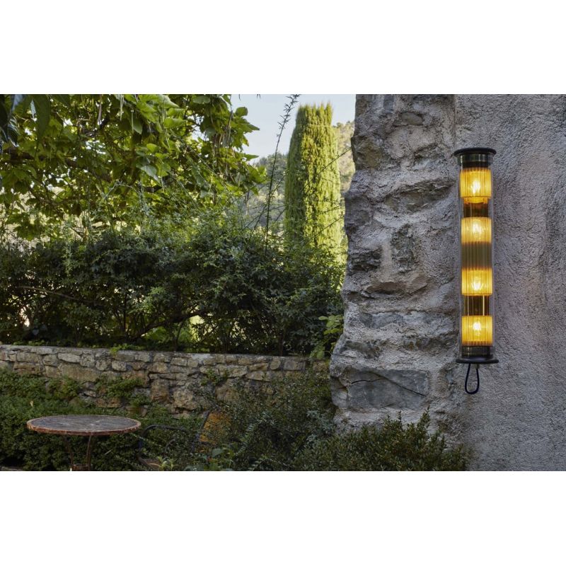 Tube Bulb Wall or Ceiling, 72 cm, Gold Reflector No Mesh, E27, IP64