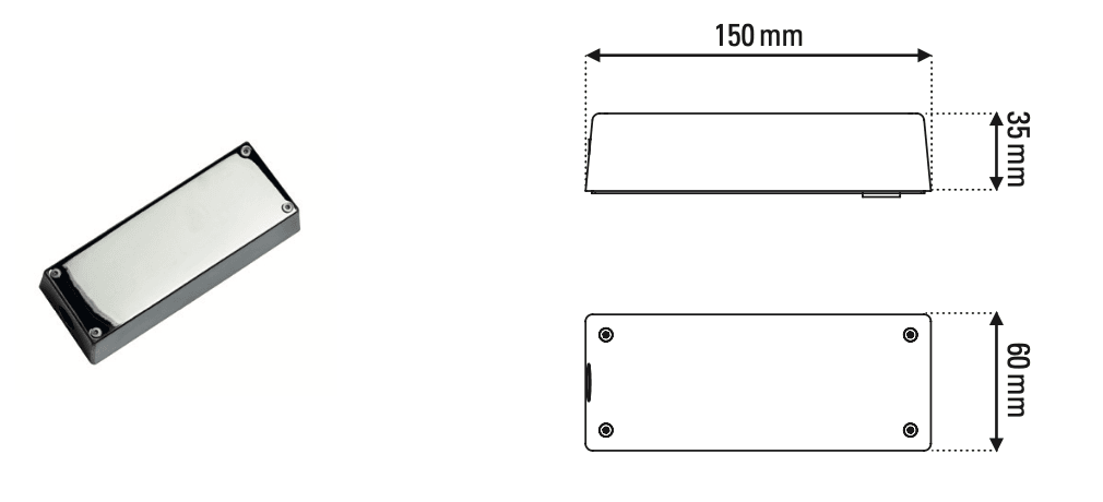 Z: DCW Editions, Tube 360 Water-Tight Driver Container Box