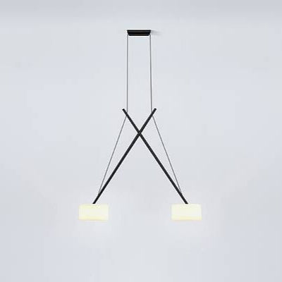 Twin Pendant, Adjustable, Triac Dim