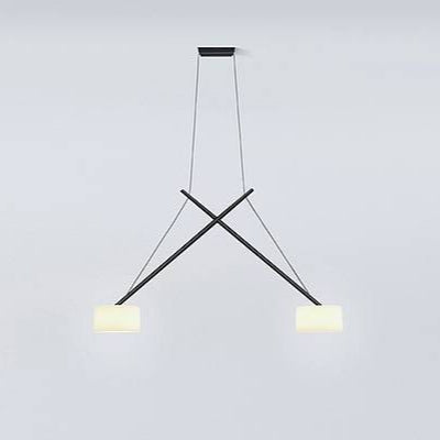 Twin Pendant, Adjustable, Triac Dim