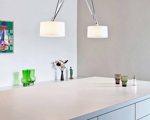 Twin Pendant, Adjustable, Triac Dim