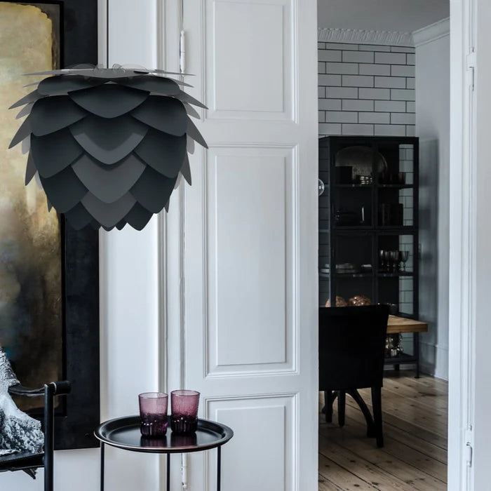 LAMPSHADE, Aluvia, Anthracite, E27