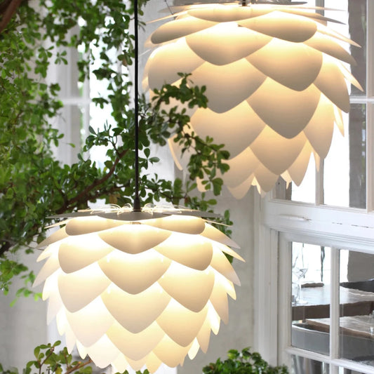 LAMPSHADE, Aluvia, White, E27