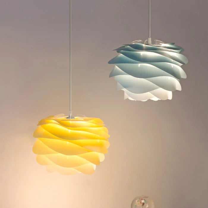 LAMPSHADE, Carmina, Blue, E27