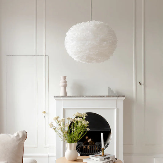 LAMPSHADE, Eos, Round, E27