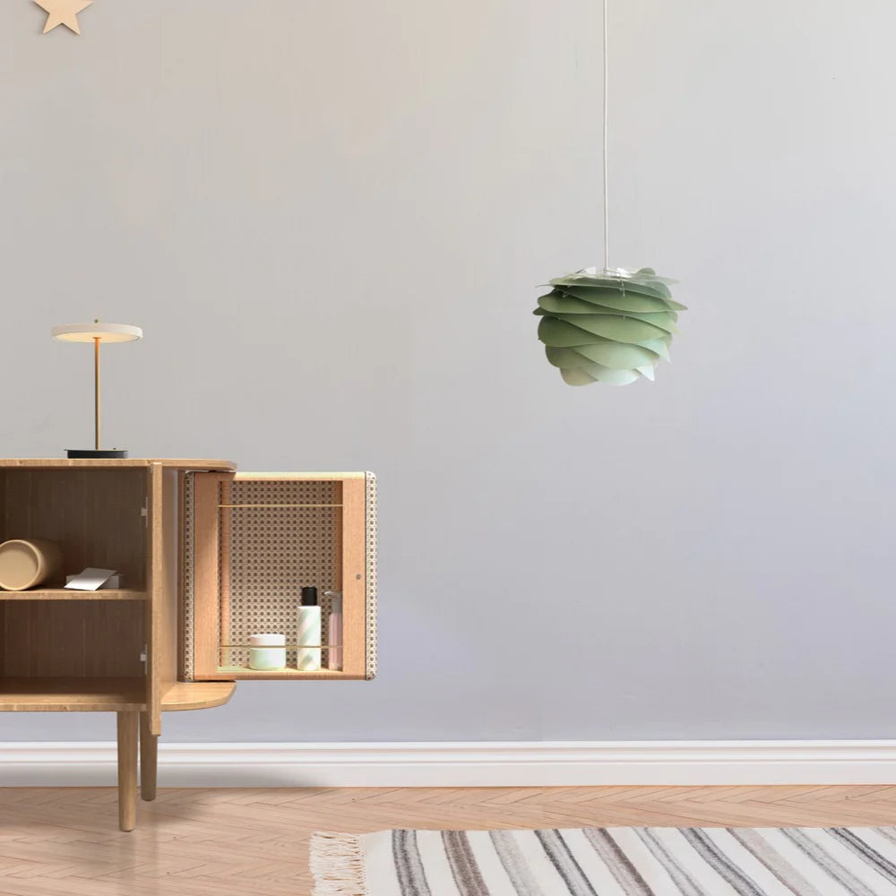 LAMPSHADE, Carmina, Green, E27