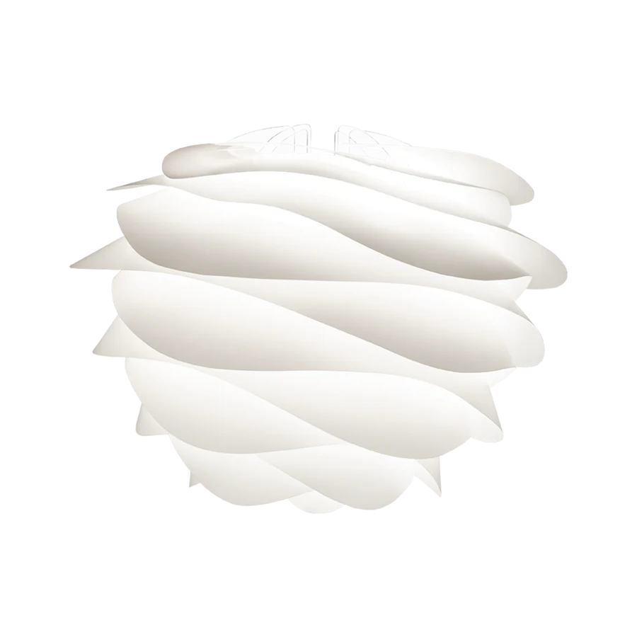 LAMPSHADE, Carmina, White Poly, E27