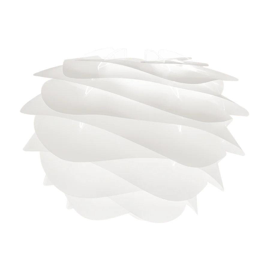 LAMPSHADE, Carmina, White Poly, E27