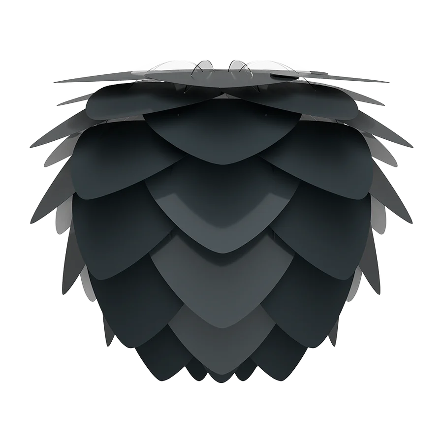 LAMPSHADE, Aluvia, Anthracite, E27