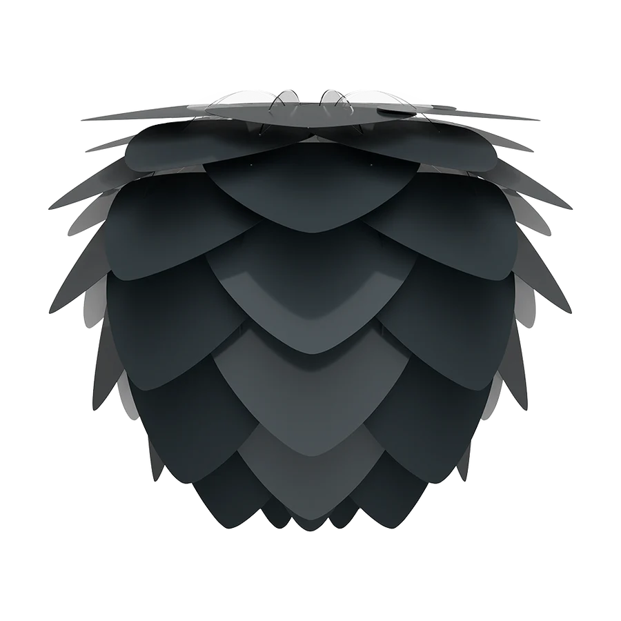 LAMPSHADE, Aluvia, Anthracite, E27