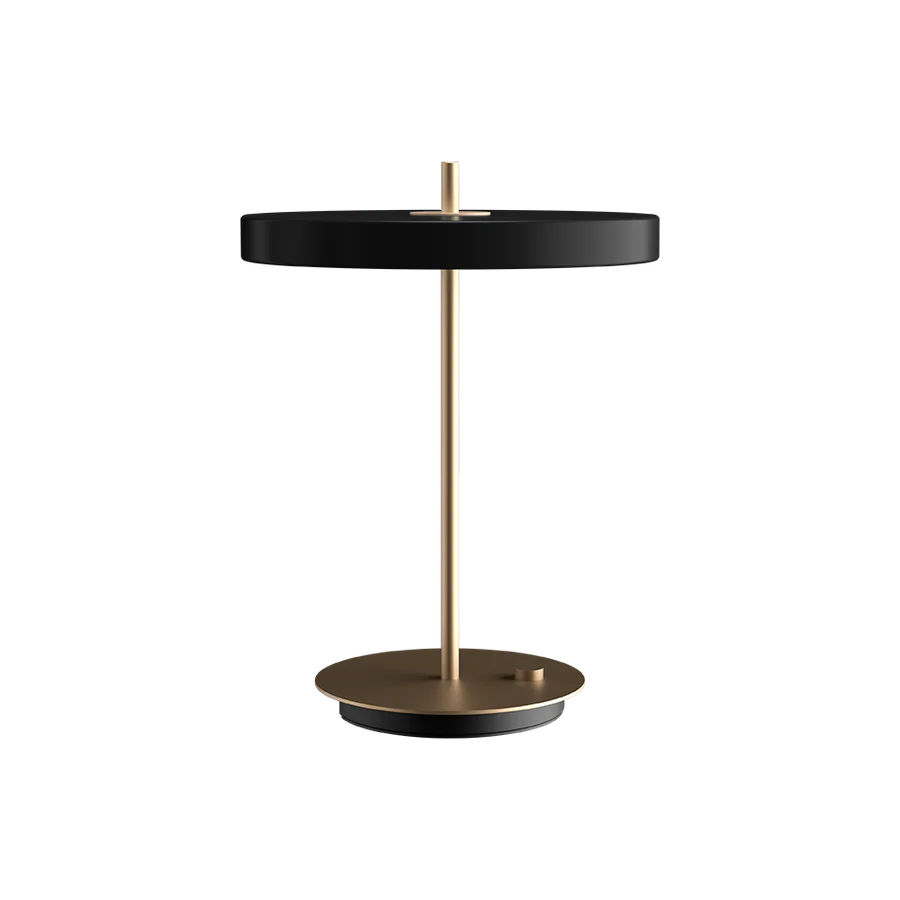 Asteria Table Lamp with USB Port, LED, Dimmer