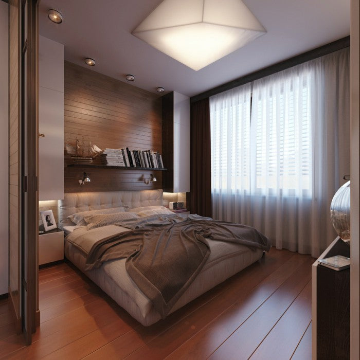 Ukiyo Rectangle Ceiling or Wall, E27, IP20