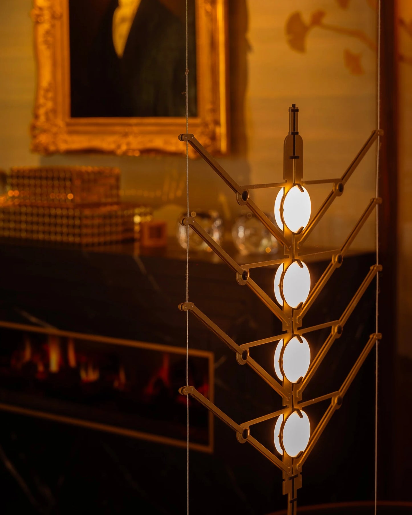 VVV Pendant, Gold Module, LED, 2700K, Triac Dim, IP20