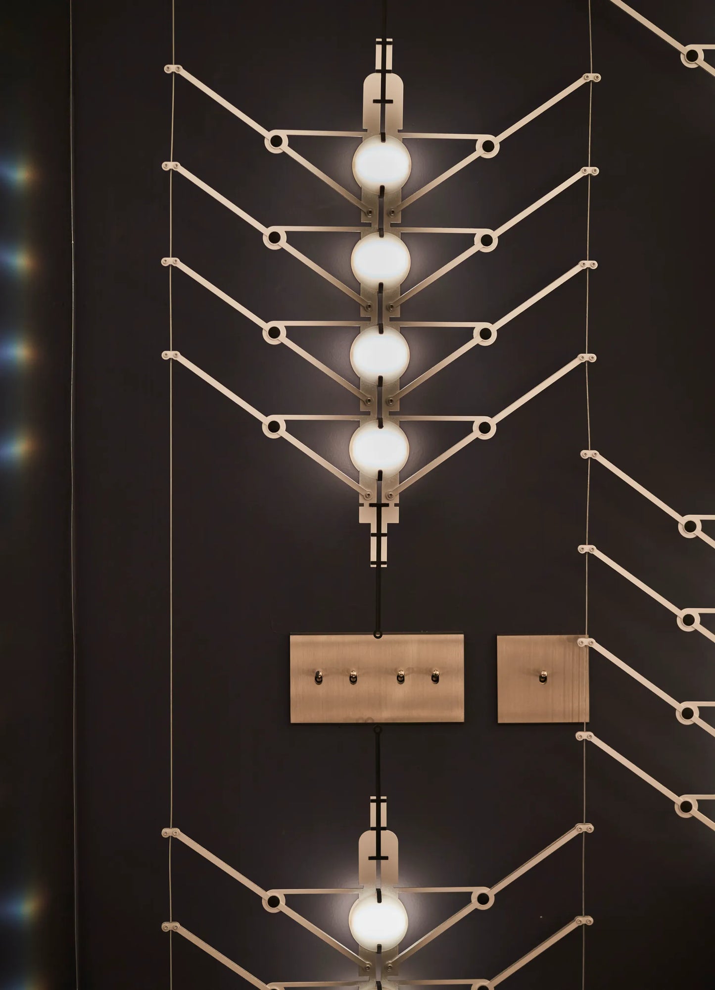 VVV Pendant, Gold Module, LED, 2700K, Triac Dim, IP20
