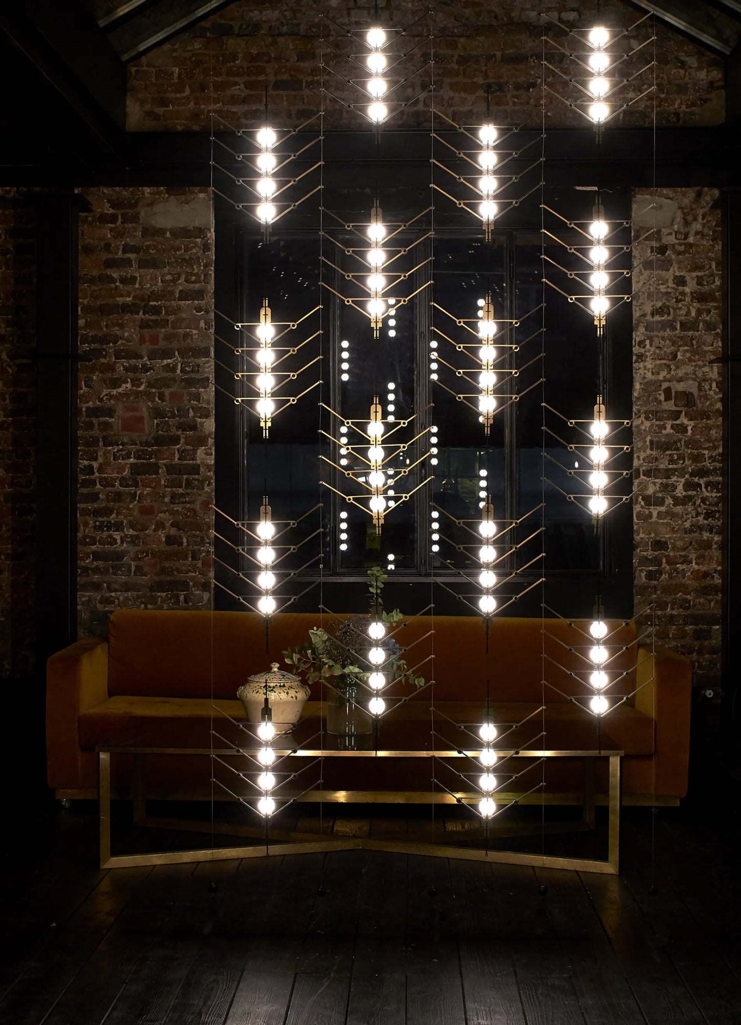VVV Pendant, Gold Module, LED, 2700K, Triac Dim, IP20