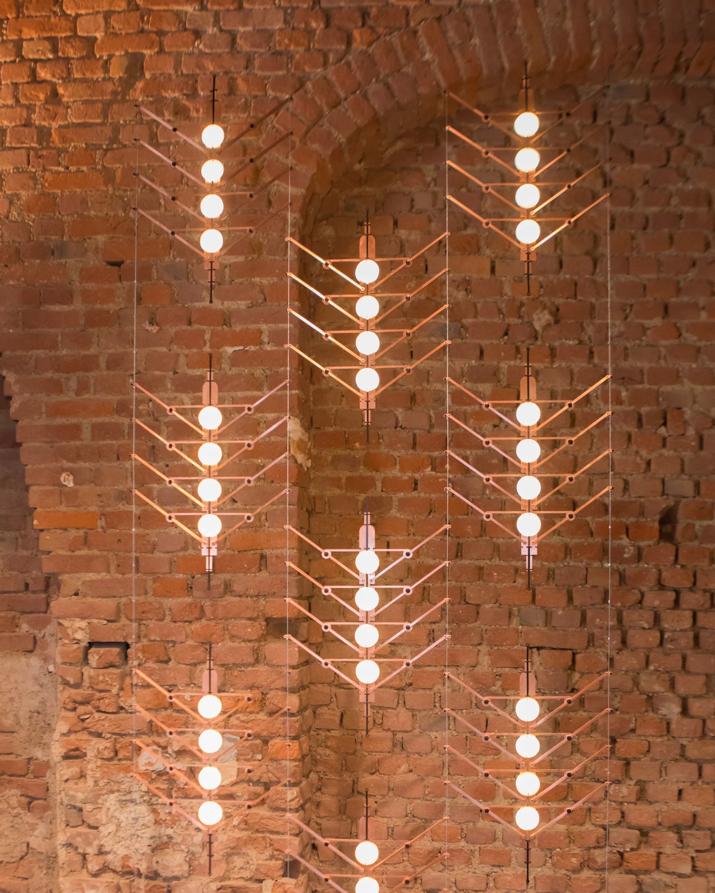 VVV Pendant, Gold Module, LED, 2700K, Triac Dim, IP20