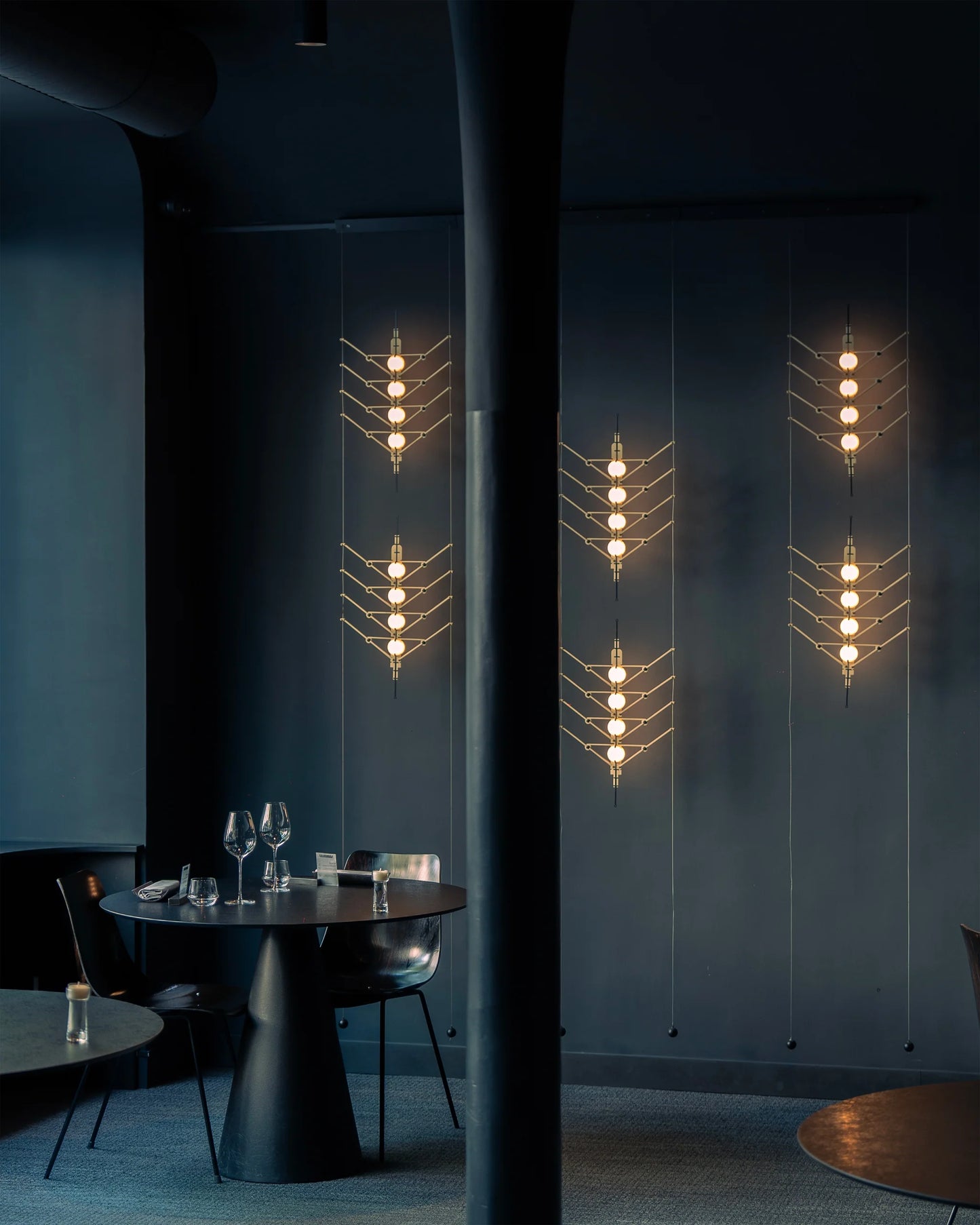 VVV Pendant, Gold Module, LED, 2700K, Triac Dim, IP20