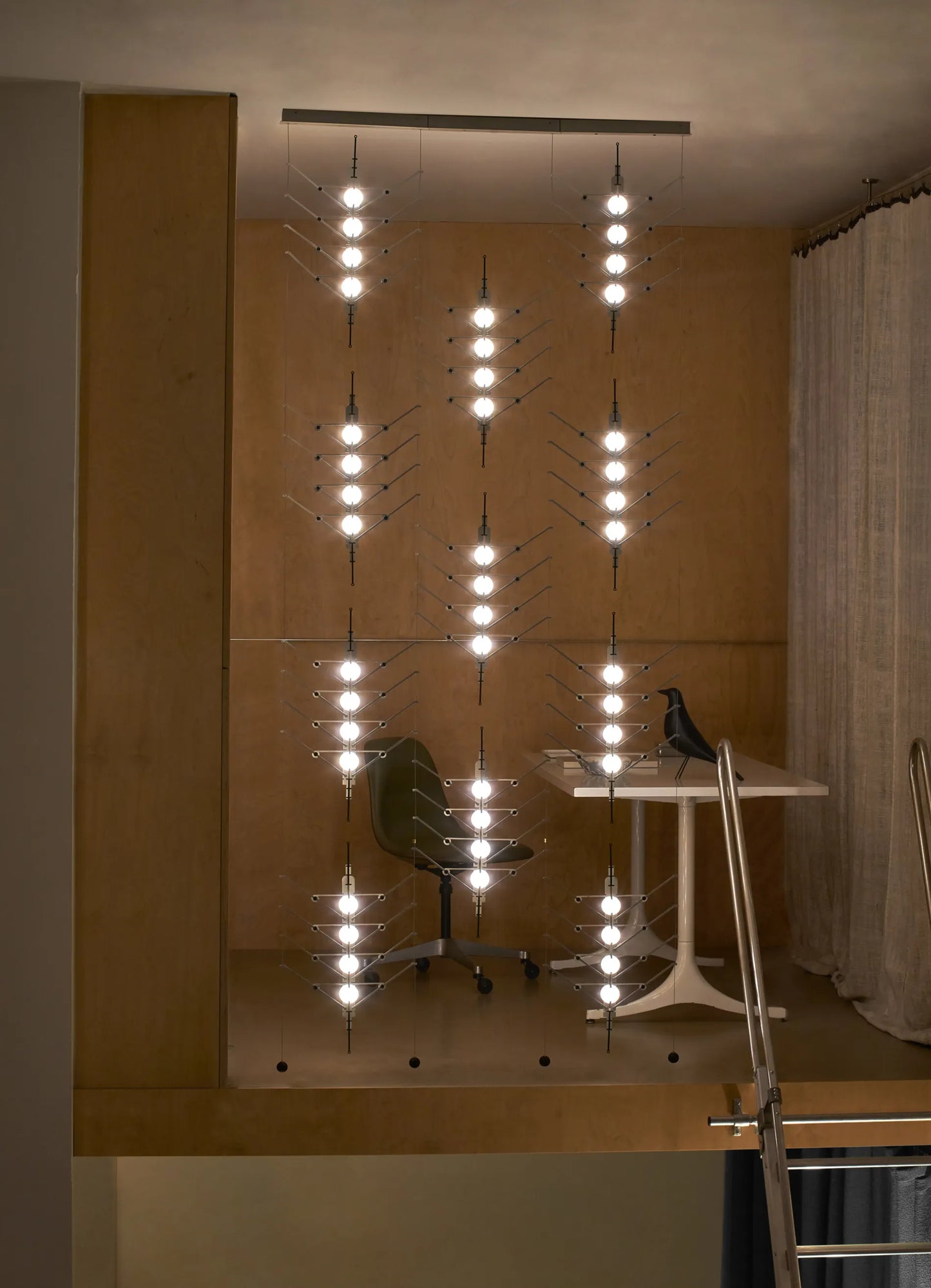 VVV Pendant, Gold Module, LED, 2700K, Triac Dim, IP20