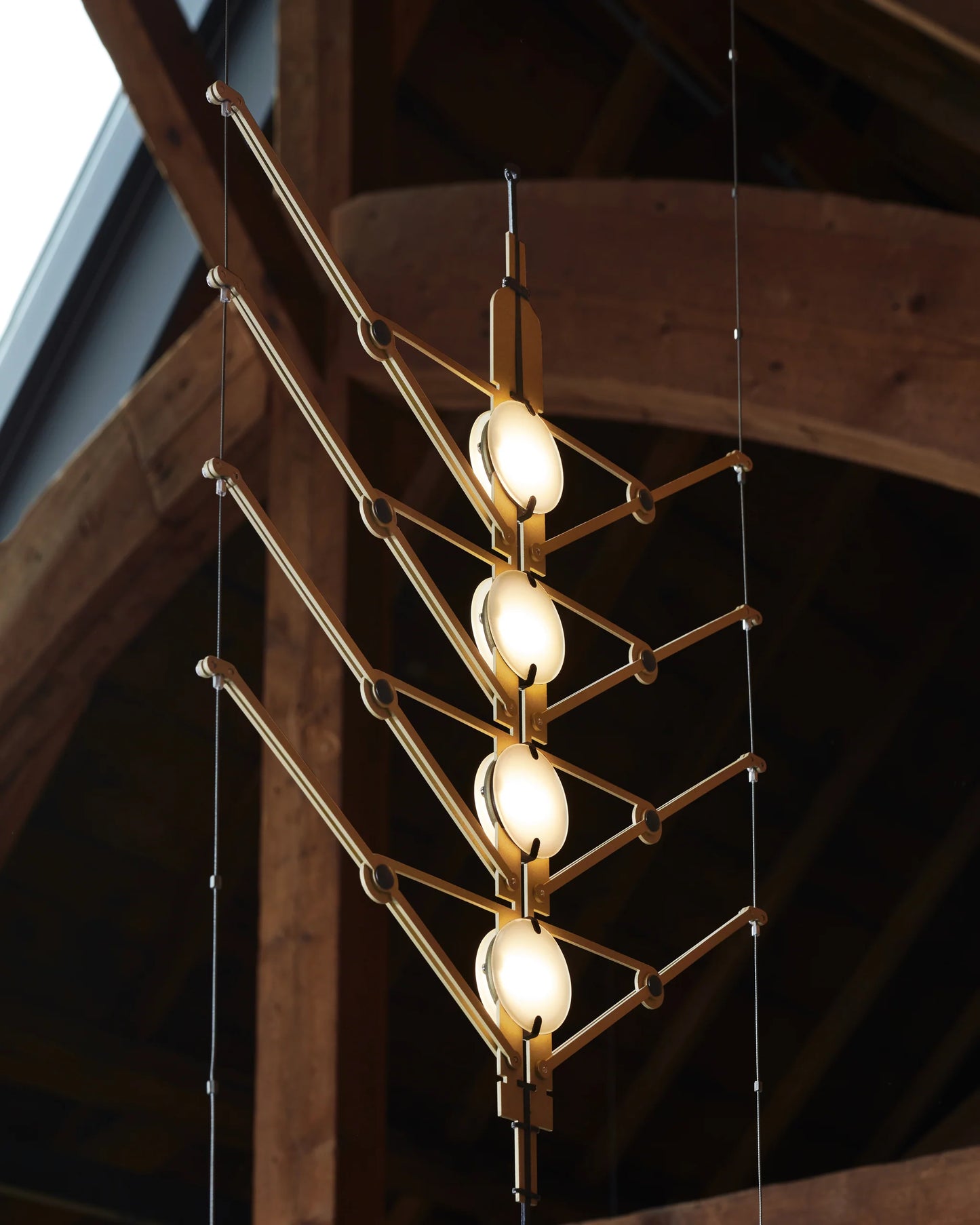 VVV Pendant, Gold Module, LED, 2700K, Triac Dim, IP20