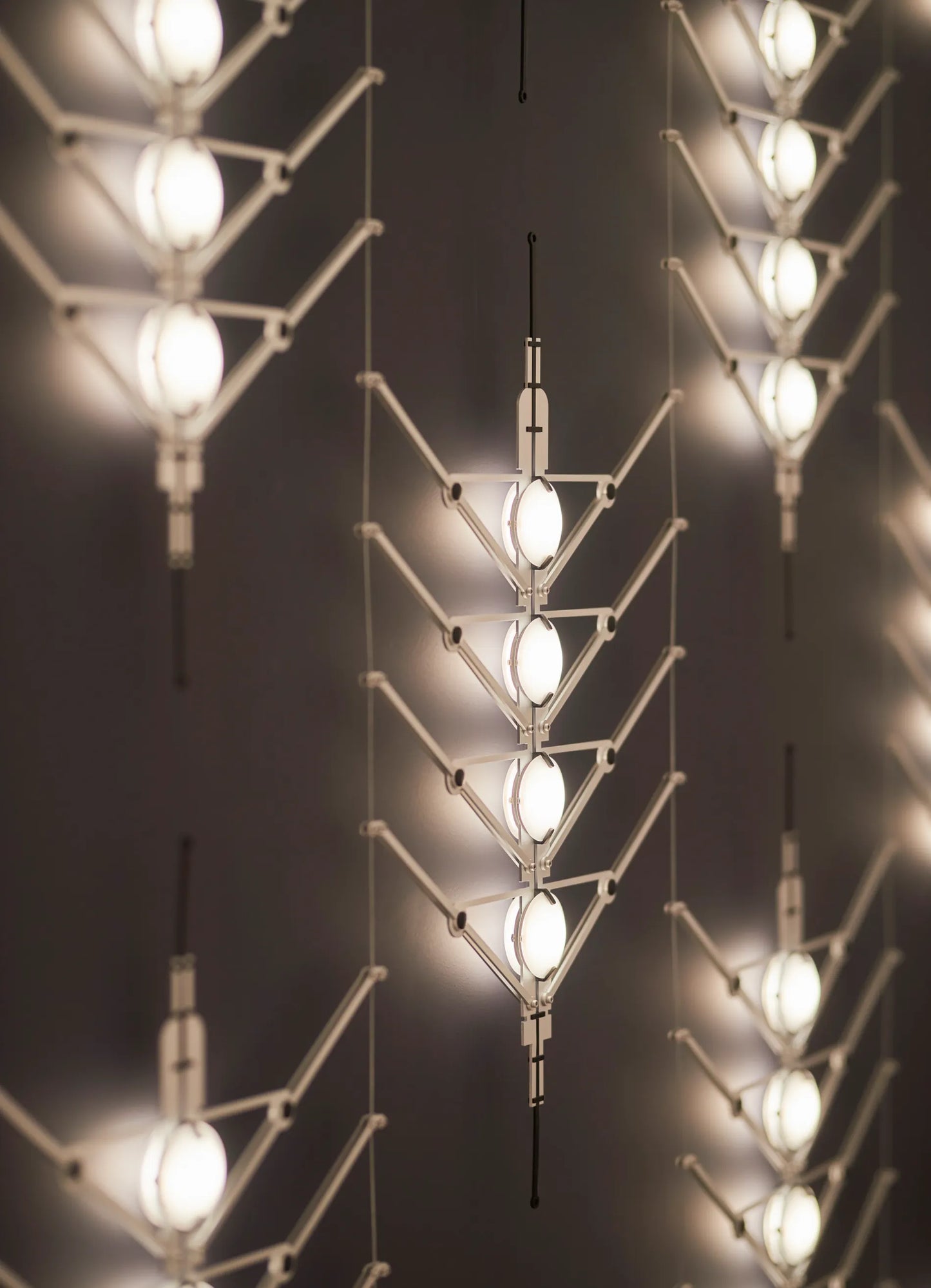 VVV Pendant, Gold Module, LED, 2700K, Triac Dim, IP20
