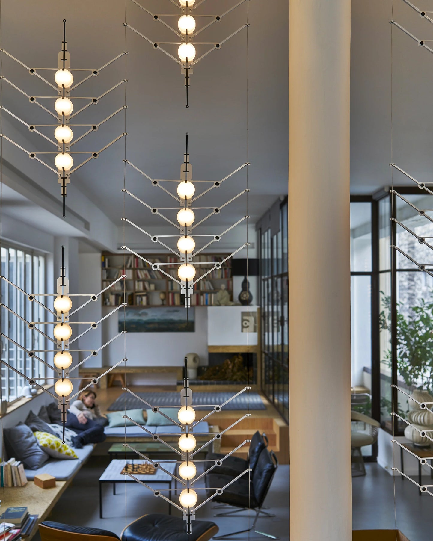 VVV Pendant, Gold Module, LED, 2700K, Triac Dim, IP20