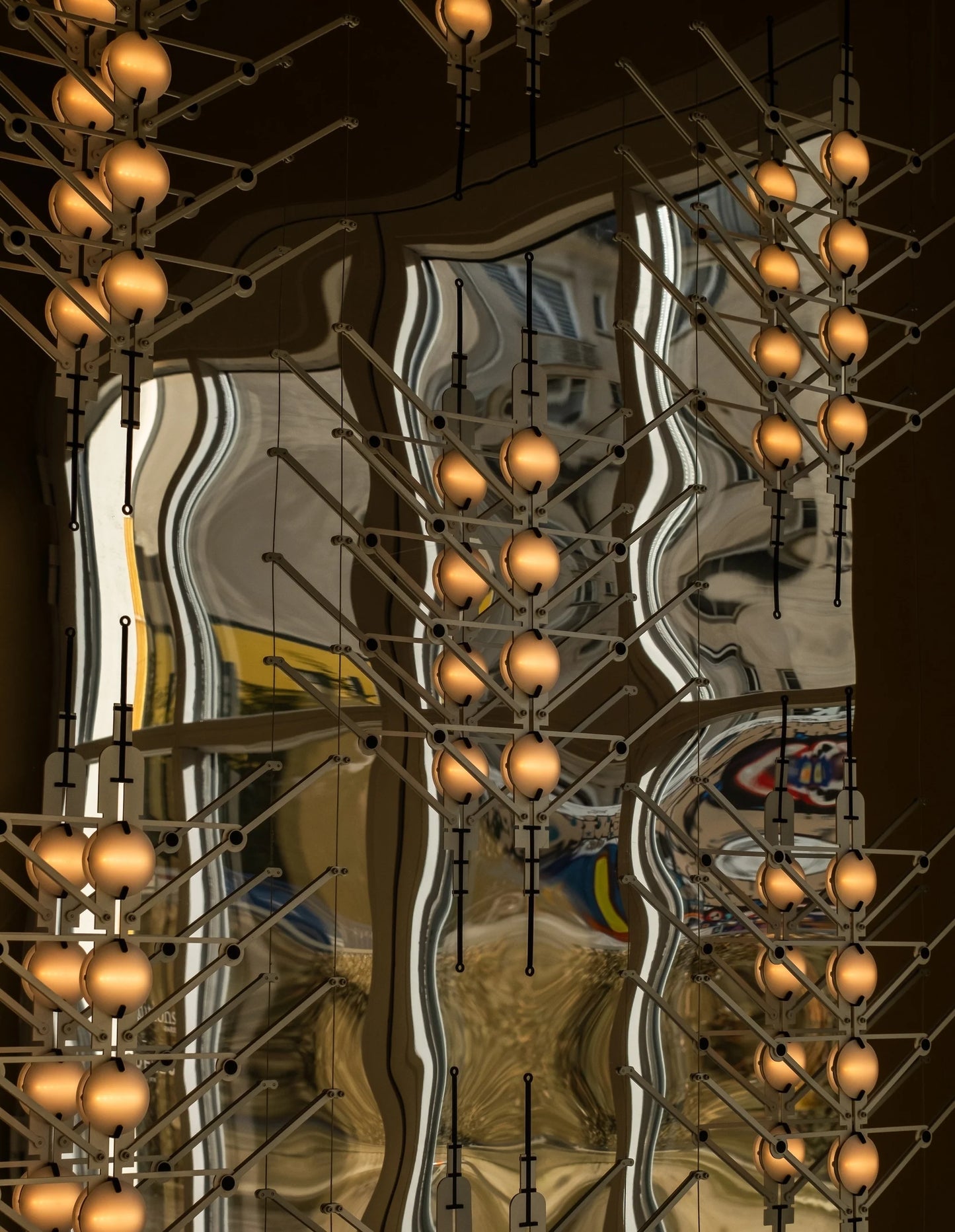 VVV Pendant, Gold Module, LED, 2700K, Triac Dim, IP20