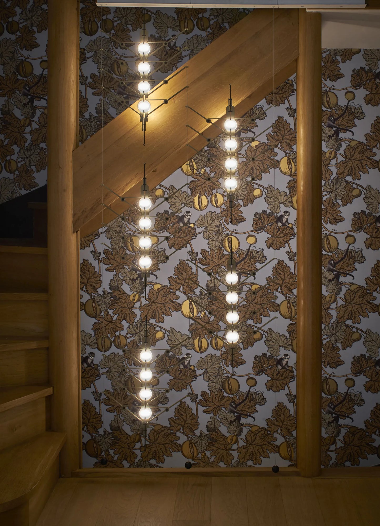 VVV Pendant, Gold Module, LED, 2700K, Triac Dim, IP20