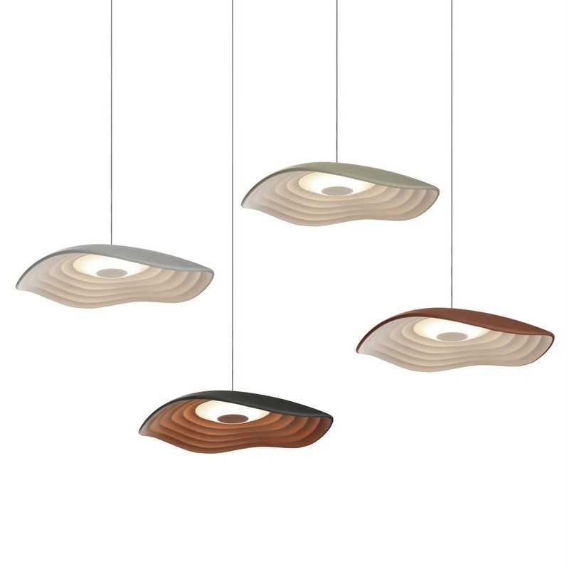 Valentina Pendant, Grey, LED, 6.5W, Triac Dim, IP20