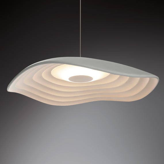 Valentina Pendant, Grey, LED, 6.5W, Triac Dim, IP20