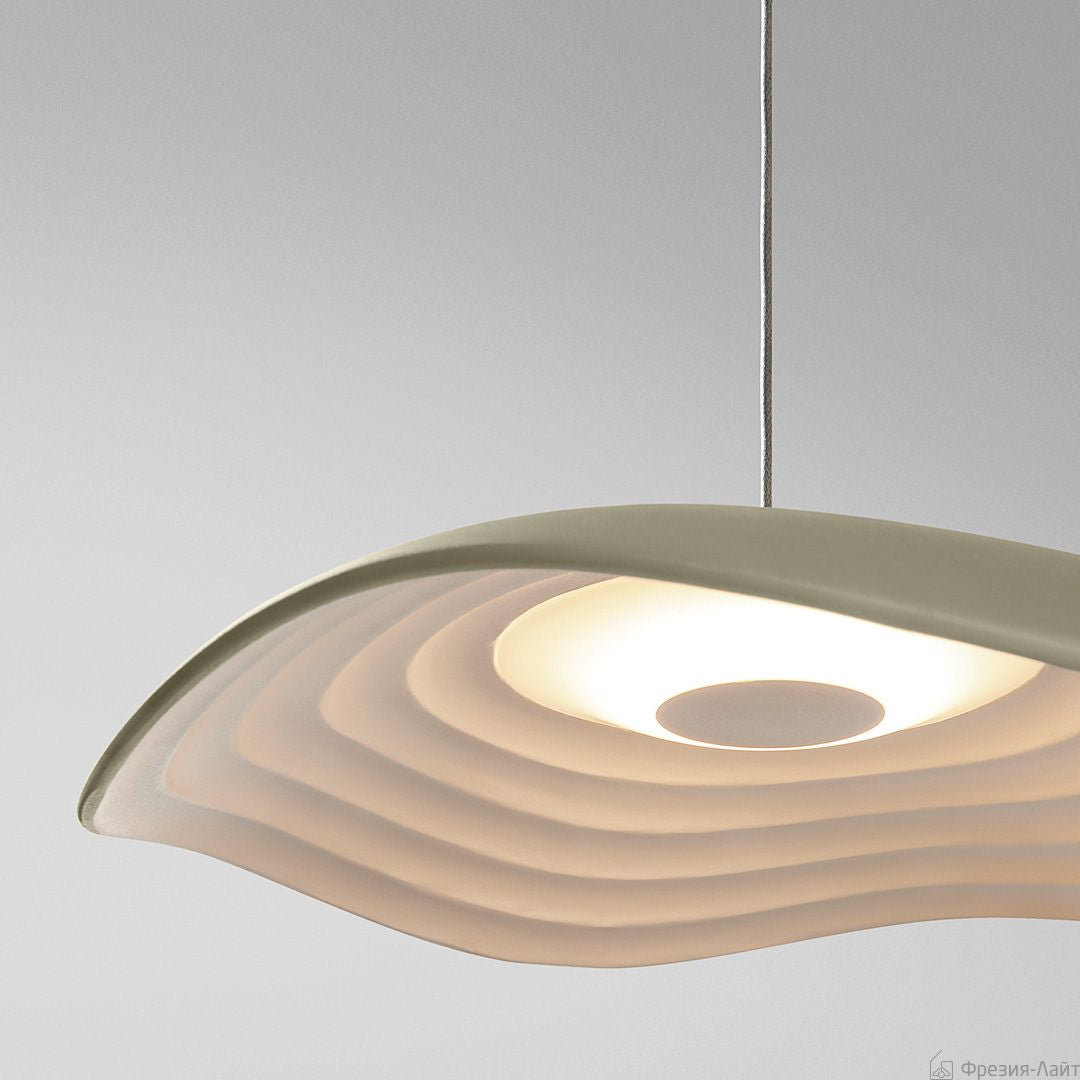 Valentina Pendant, Olive, LED, 6.5W, Triac Dim, IP20