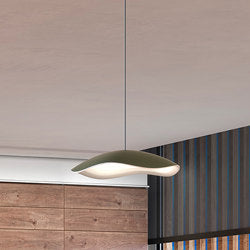 Valentina Pendant, Grey, LED, 6.5W, Triac Dim, IP20