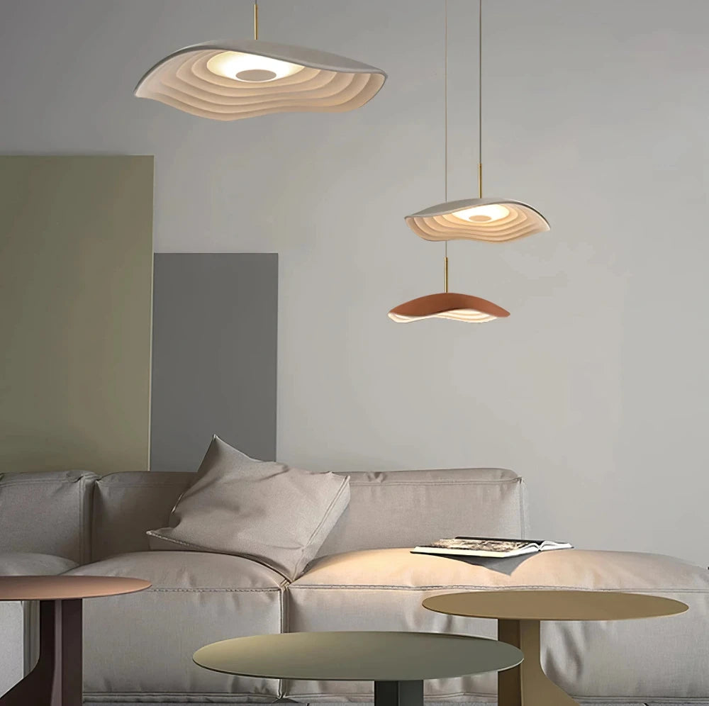 Valentina Pendant, Grey, LED, 6.5W, Triac Dim, IP20