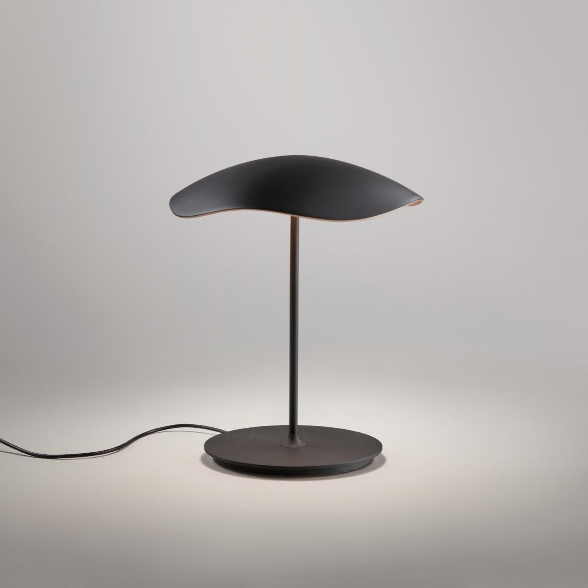 Valentina Table, Grey, LED, 6.5W, Dim, Plugs In, IP20
