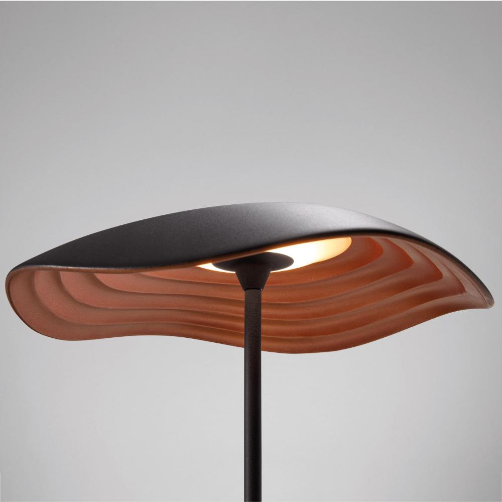 Valentina Table, Black with Copper, LED, 6.5W, Dim, Plugs In, IP20