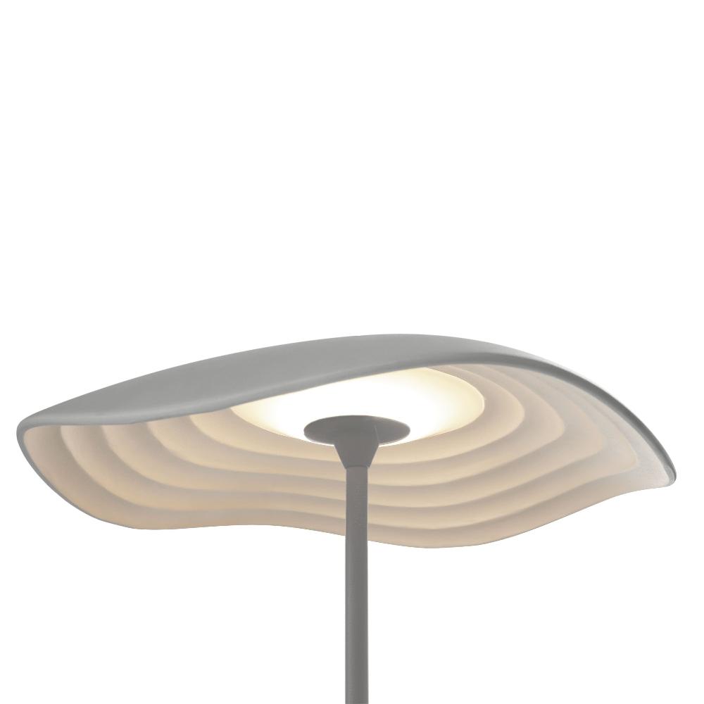 Valentina Table, Grey, LED, 6.5W, Dim, Plugs In, IP20