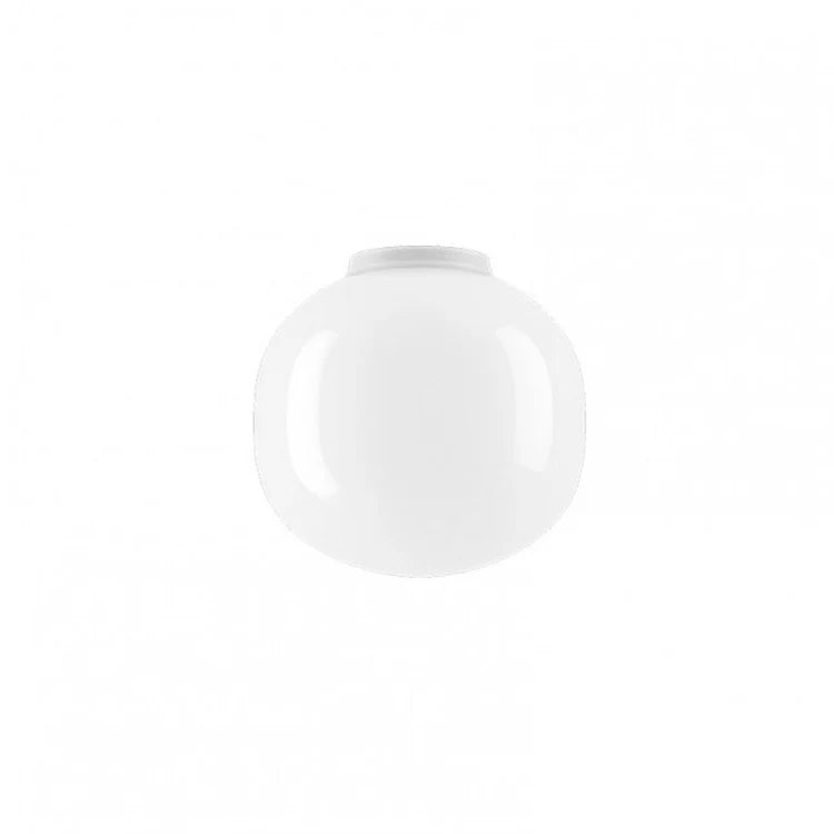 Volum Ceiling, 22 cm, White Glass, E14, IP54