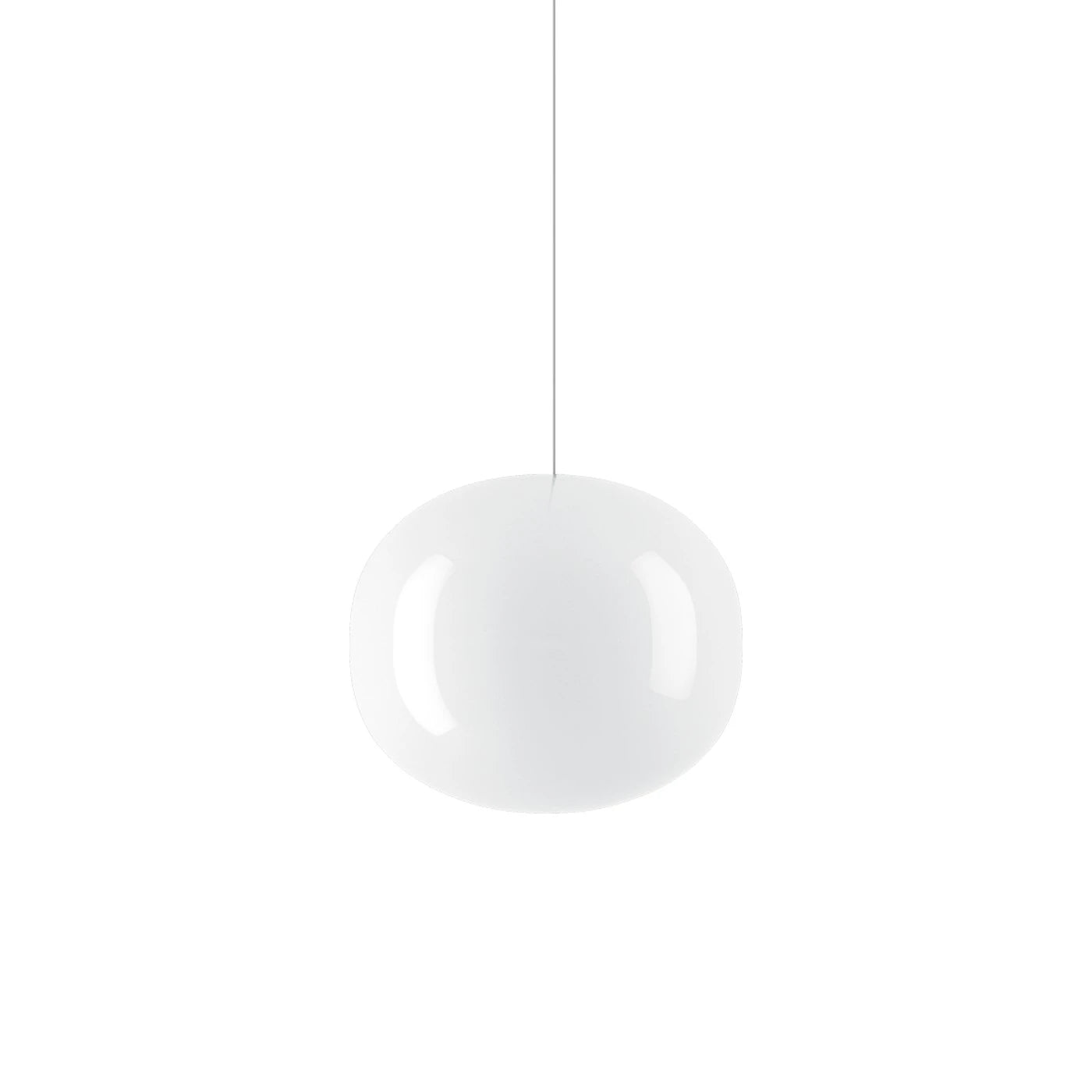 Volum Pendant, White Glass, IP20