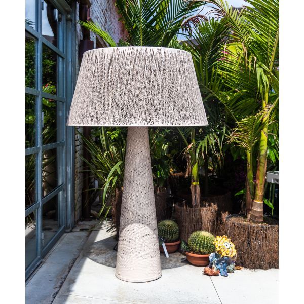 Wind Floor, Filament Stem, Small, Sand, LED, 27.4W, On/Off, Plugs In, IP64